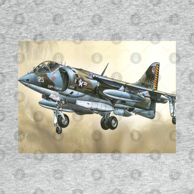 AV8A Harrier by Aircraft.Lover